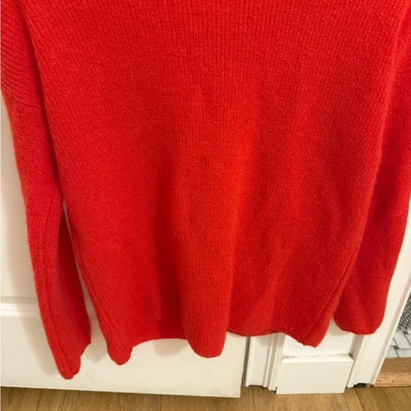Sezane Gaspard Red Cardigan - Picture 5 of 5